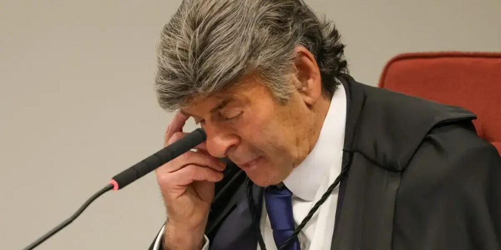 Ministro Fux exclui crime de organização criminosa em ação sobre golpe no STF