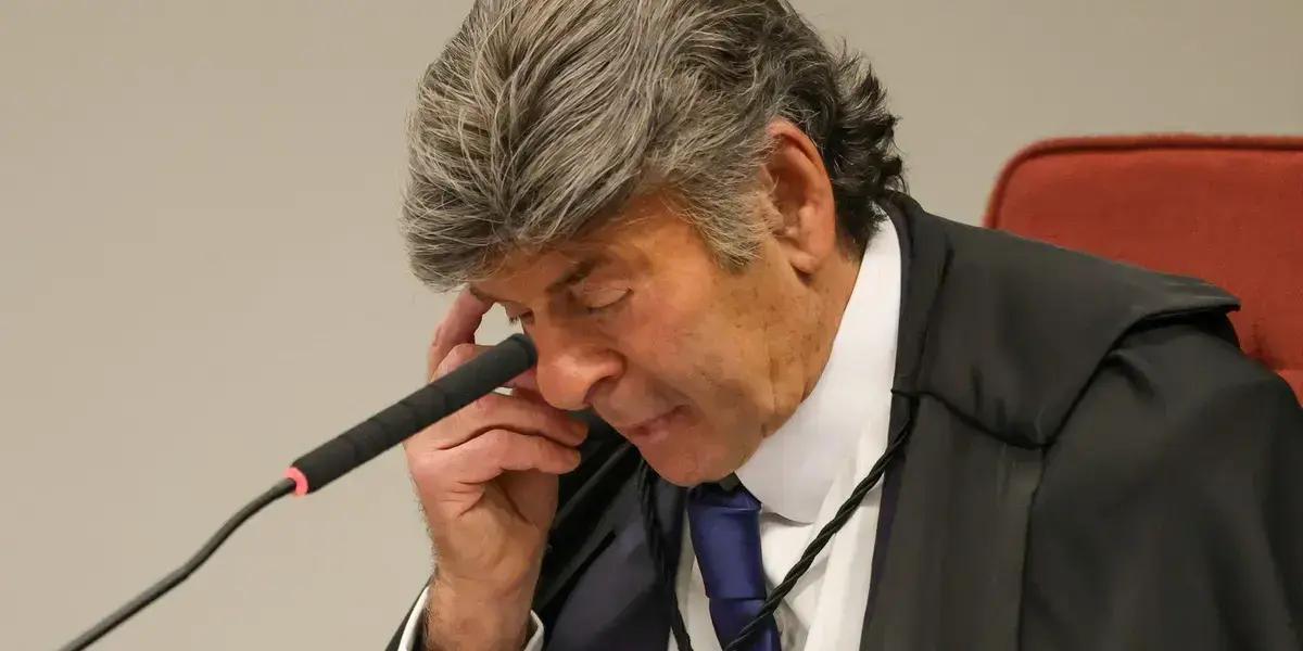 Ministro Fux exclui crime de organização criminosa em ação sobre golpe no STF