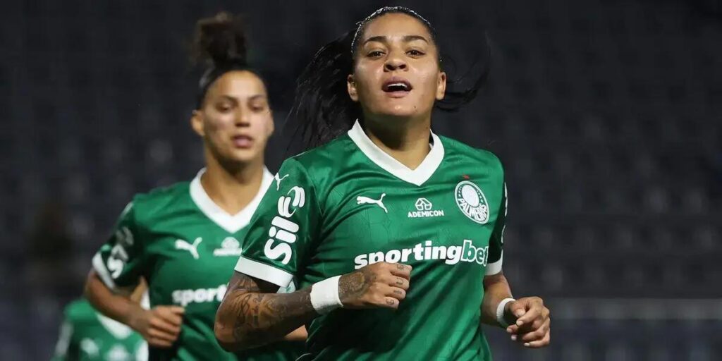 Palmeiras avança à semifinal da Copa do Brasil Feminina com goleada sobre o Sport