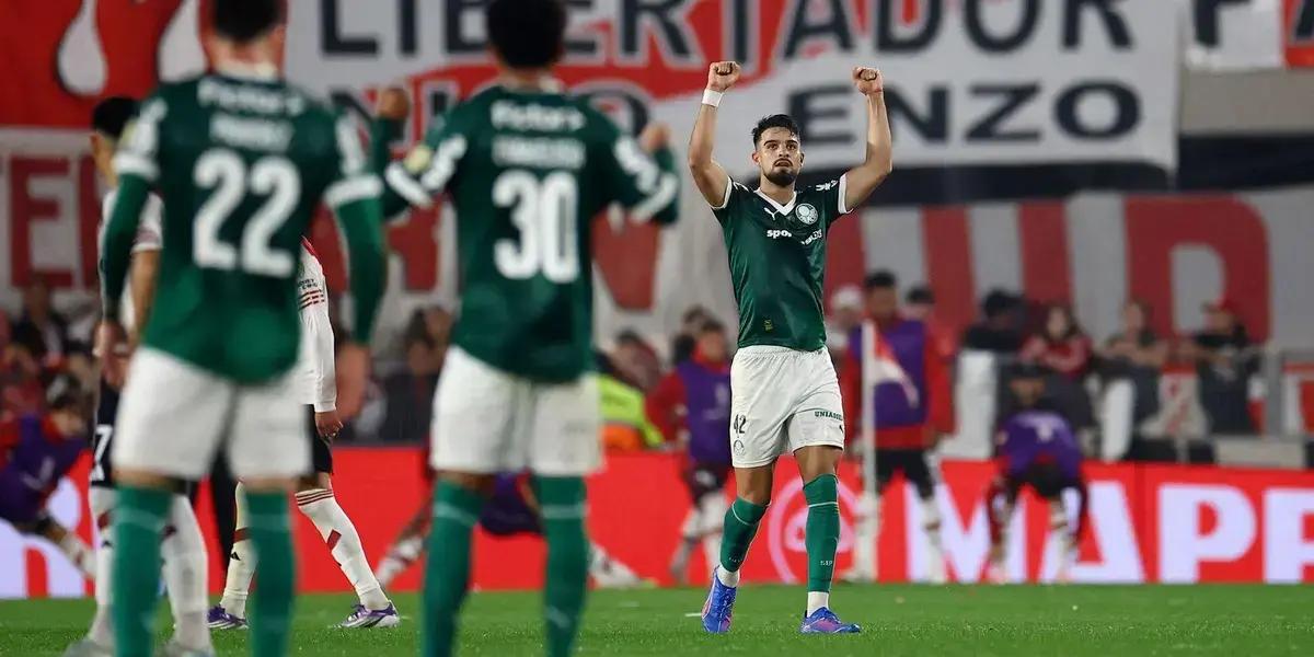 Palmeiras conquista vitória crucial contra River Plate na Libertadores