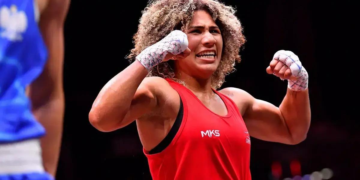Rebeca Lima brilha e conquista o ouro no Mundial de Boxe em Liverpool