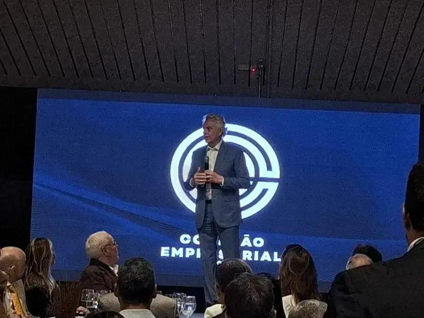 Ronaldo Caiado comenta sua trajetória política no Conexão Empresarial