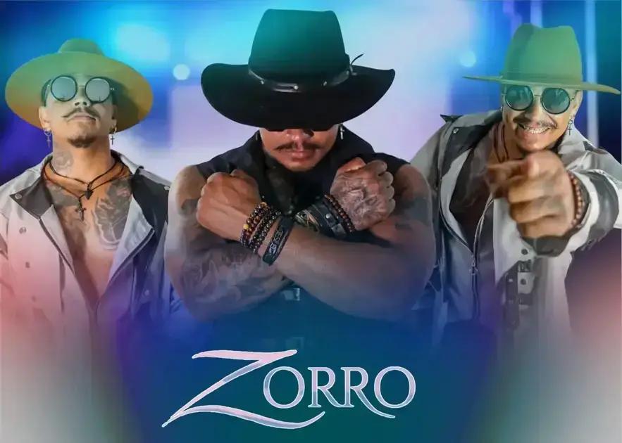 Zorro do Arrocha grava DVD de estreia em Itabira neste domingo