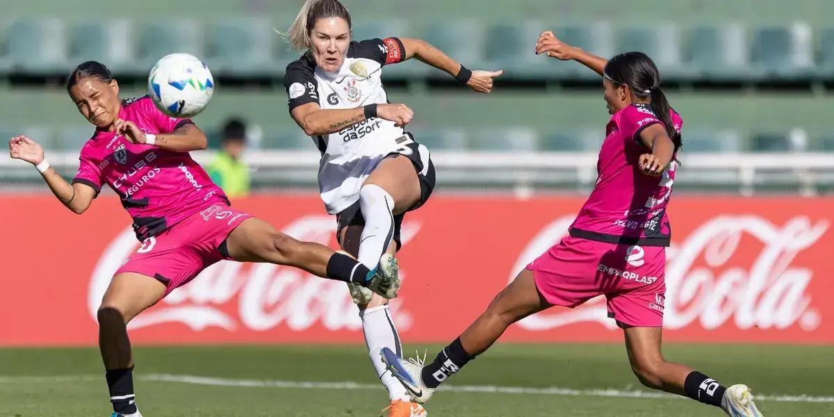 Corinthians empata em estreia na Libertadores Feminina: busca pelo hexa começa