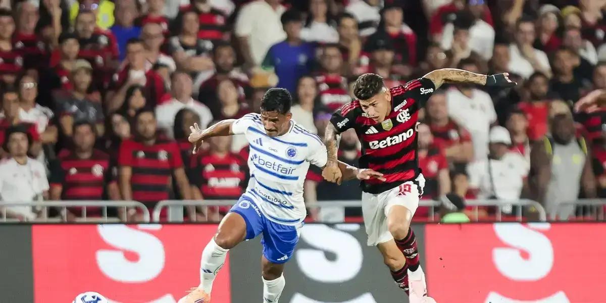 Empate sem gols no Maracanã: Flamengo e Cruzeiro duelam no Brasileirão