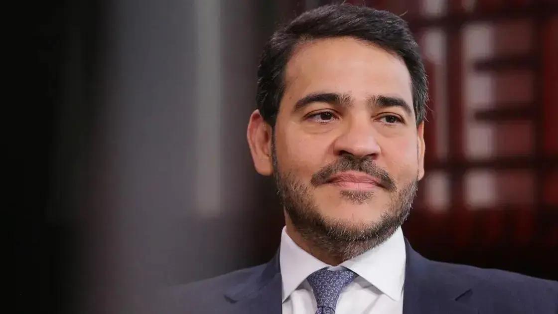 Gleisi Hoffmann confia na aprovação de Jorge Messias para o STF