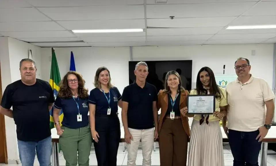 Ipatinga celebra a primeira família habilitada para acolhimento de crianças