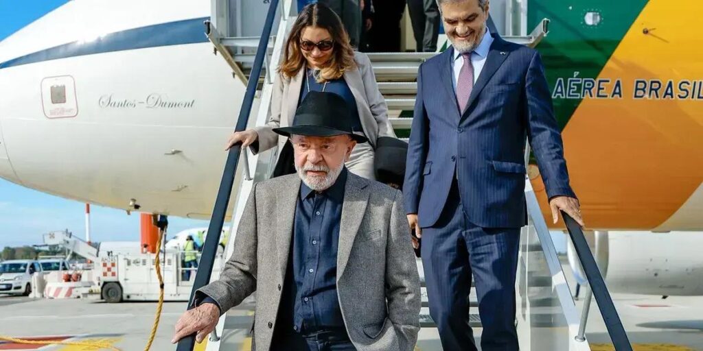 Lula participa do Fórum da FAO e se encontra com o papa Leão XIV em Roma
