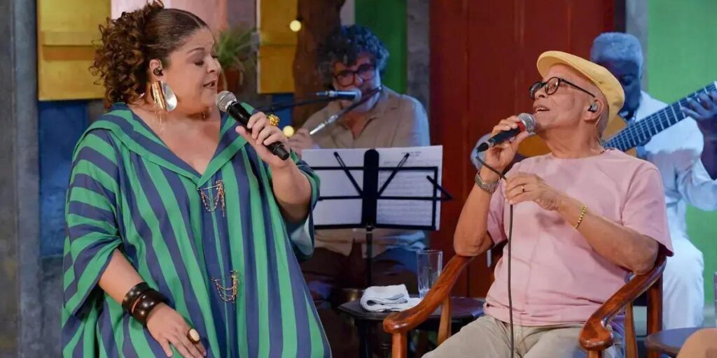 Samba na Gamboa: Fabiana Cozza e Nei Lopes apresentam inéditas