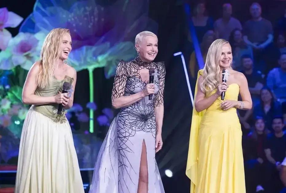 Xuxa, Angélica e Eliana emocionam no ‘Criança Esperança 2025’