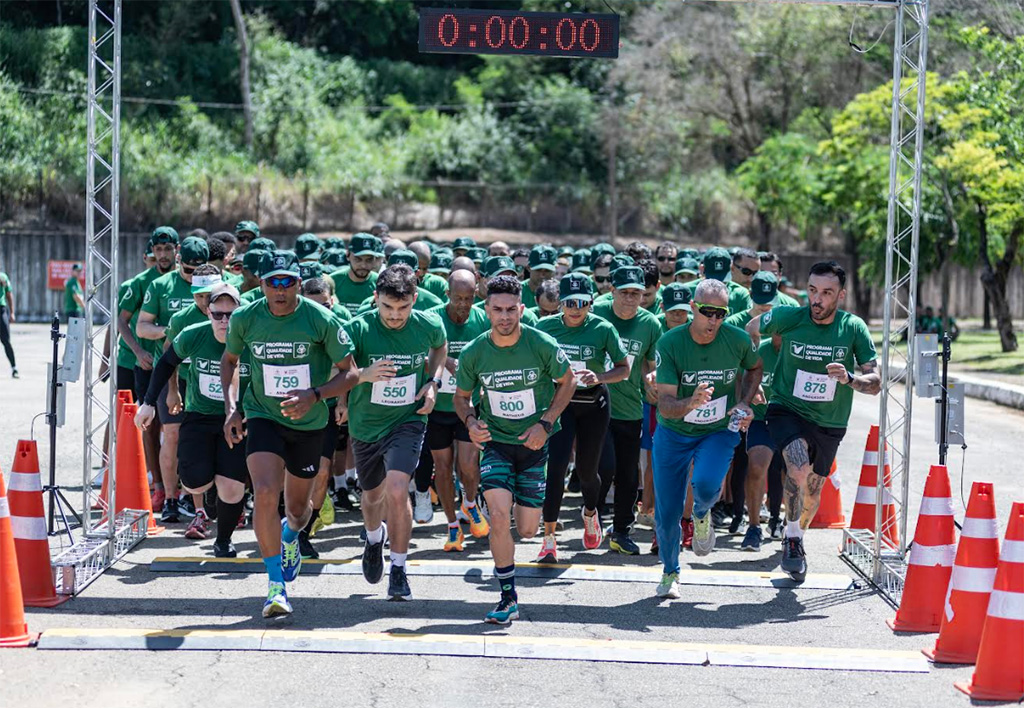 Cenibra celebra saúde mental, física e social com mil colaboradores