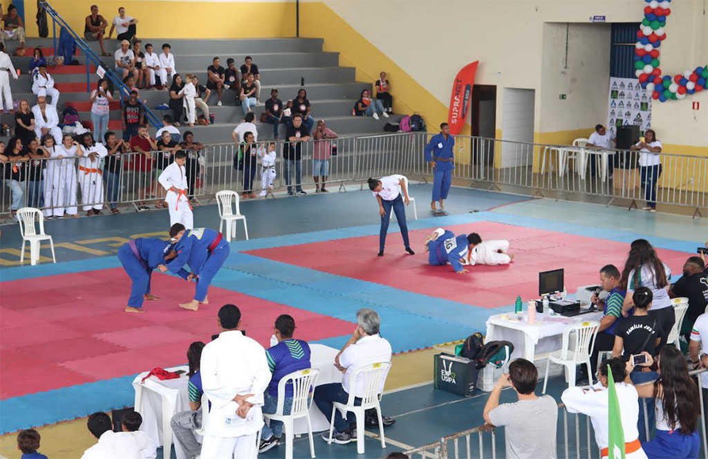Belo Oriente realiza a 1ª Copa de Judô e promove integração entre atletas da região
