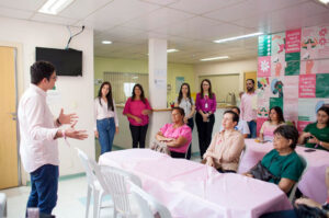 Autocuidado e esperança, assim se encerra o Outubro Rosa na Unidade de Oncologia da Unimed Vale do Aço