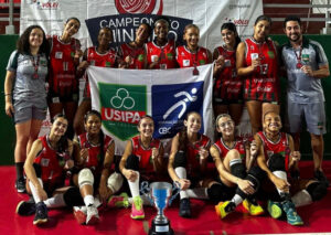 Usipa é vice-campeã do Campeonato Mineiro Sub-14