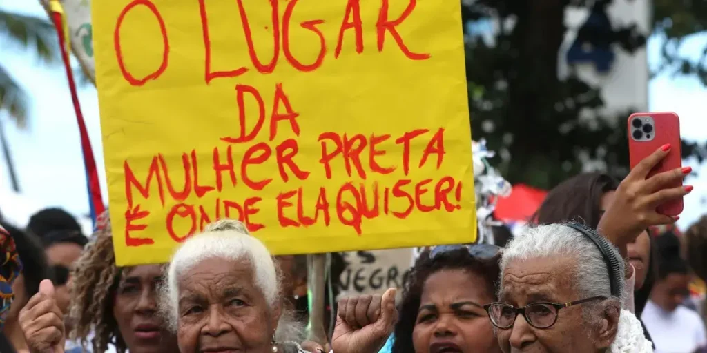 A Marcha das Mulheres Negras e suas raízes em Belém do Pará