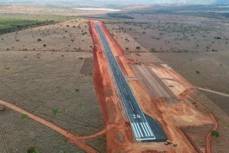 Aeroporto de Sete Lagoas homologado