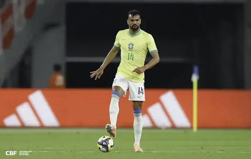 Ancelotti convoca Fabrício Bruno para amistosos da Seleção Brasileira Ancelotti convoca Fabrício Bruno para amistosos da Seleção Brasileira