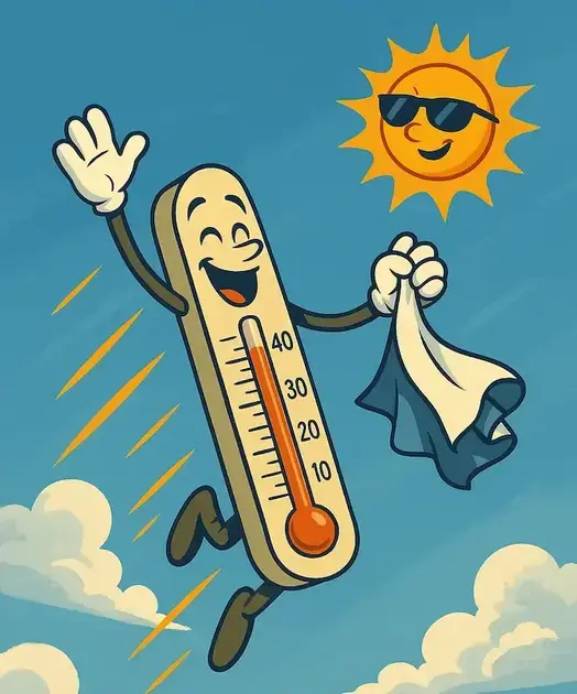 Calor intenso e céu limpo dominam o clima em Minas Gerais nesta quarta