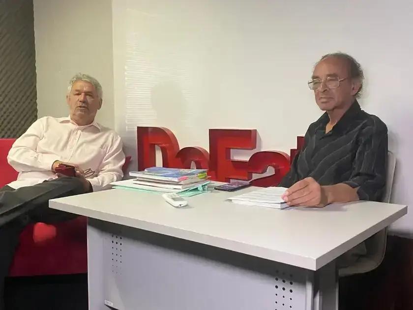 Cláudio Bueno: escritor e ambientalista inspirado pela beleza dos rios