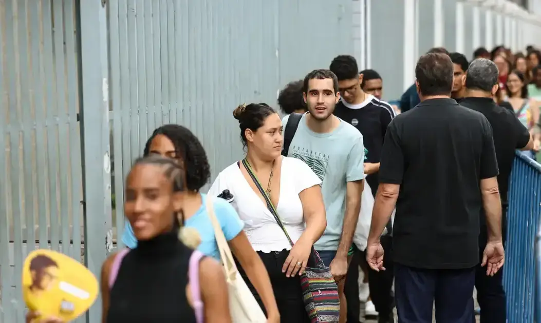 Enem 2025: Aproximadamente 70% dos inscritos compareceram às provas