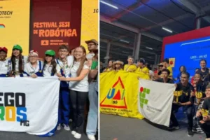Festival SESI de Robótica premia equipes e celebra a criatividade dos jovens inovadores