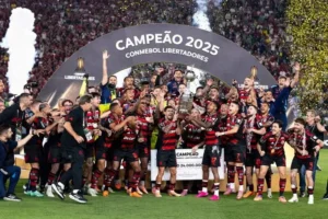 Flamengo conquista o tetra da Libertadores ao vencer o Palmeiras