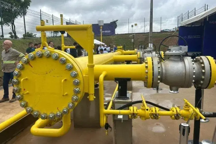 Gasoduto Centro&Oeste é inaugurado