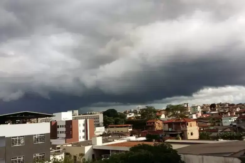 Previsão do Tempo: Chuva em Itabira, João Monlevade e Belo Horizonte