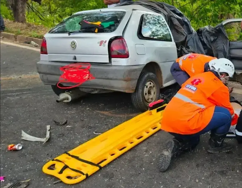 Tragédia na BR-381: Quatro mortos e três feridos em colisão em João Monlevade