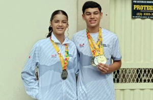 Estudantes de escola estadual de Caratinga conquistam medalhas nos Jogos Sul-Americanos Escolares 2025