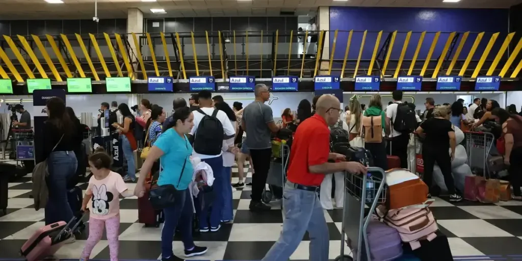Aeroporto de Congonhas recebe aprovação para voos internacionais, revela Aena