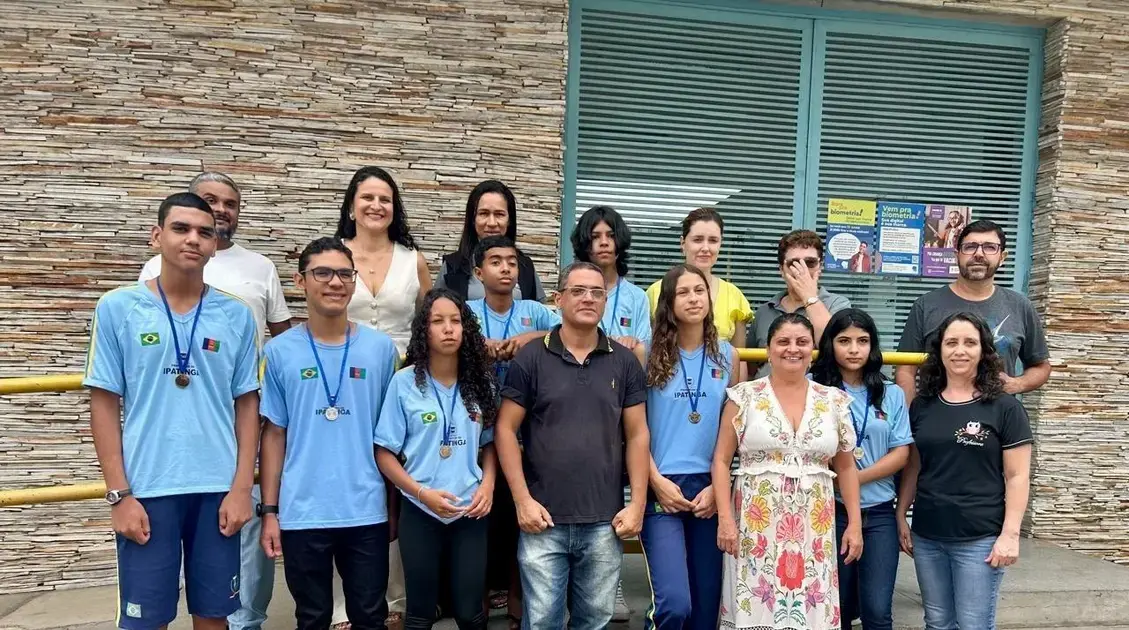 Alunos de Ipatinga se destacam na Olimpíada de Educação Financeira de 2025