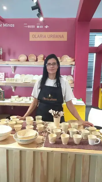 Artesãos de Antônio Dias e Santa Bárbara brilham na Feira Nacional de Artesanato