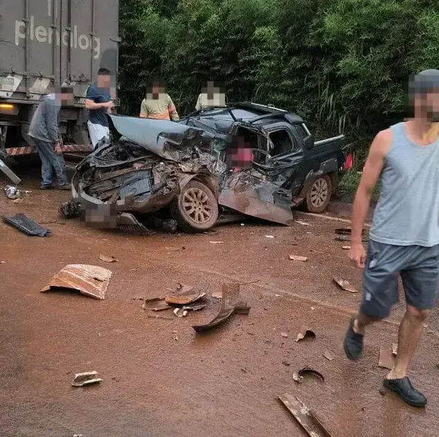 Engavetamento na BR-040 em Congonhas deixa ao menos sete feridos