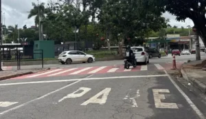 Interdição parcial da Avenida João Pinheiro para manutenção do SAAE nesta quinta