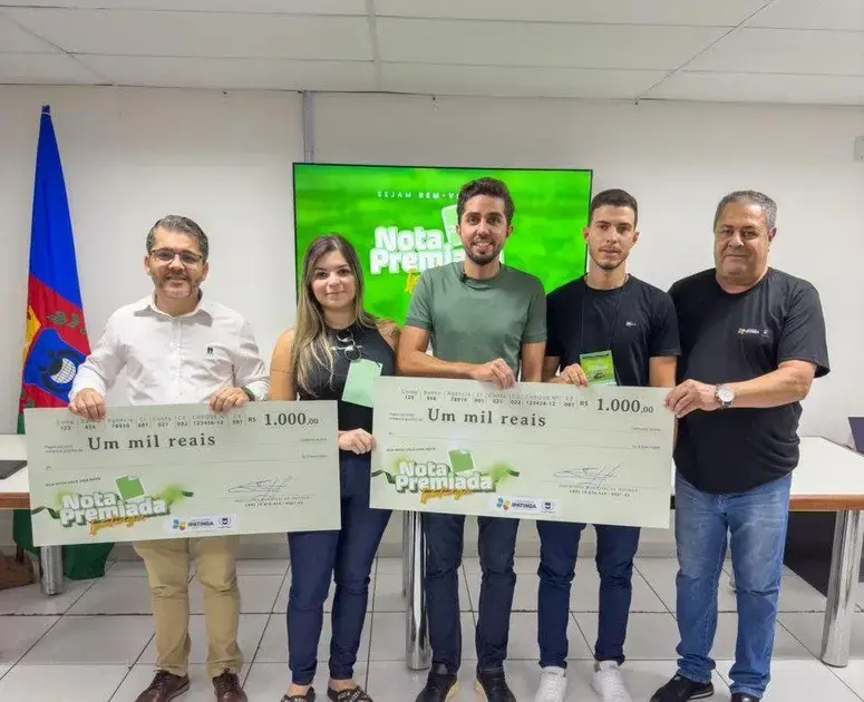 Ipatinga encerra Nota Premiada 2025 com premiação a cidadãos