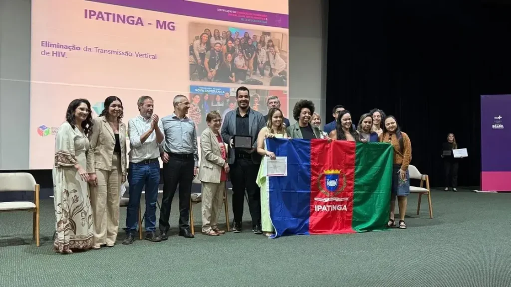 Ipatinga se destaca na eliminação da transmissão de doenças de mãe para filho