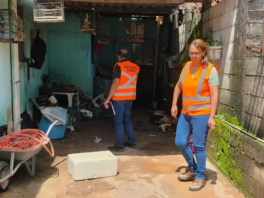 Itabira decreta estado de calamidade pública após intensas chuvas