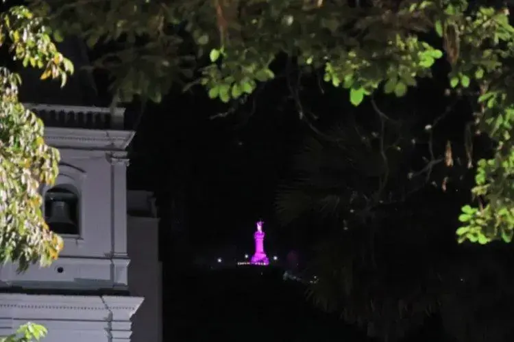 JF substituirá fogos por luzes