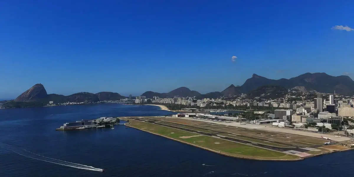 Ministro anuncia aumento de passageiros no Santos Dumont a partir de 2026