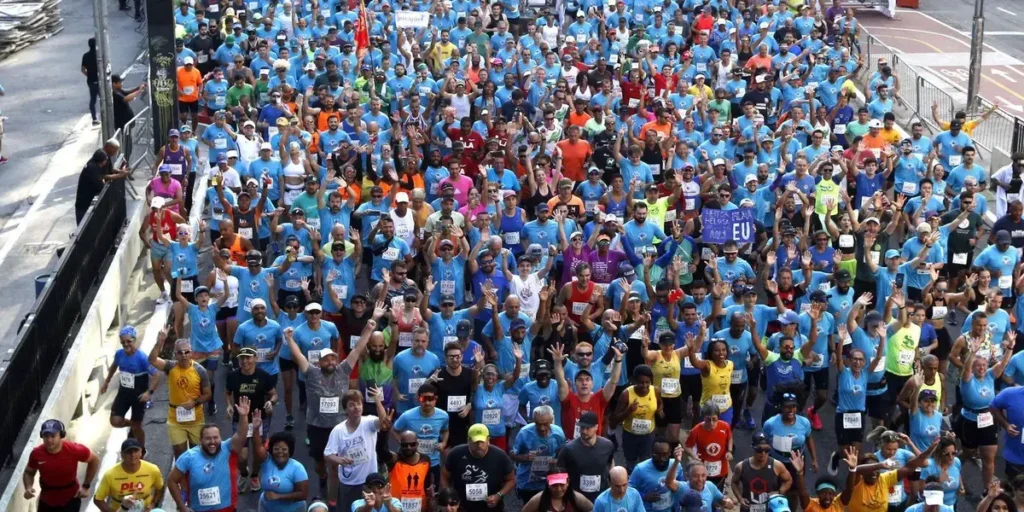 Recorde histórico: São Silvestre 2025 destaca participação feminina