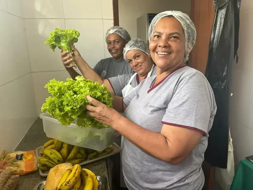 São Gonçalo do Rio Abaixo destina 100% do PNAE para a agricultura familiar