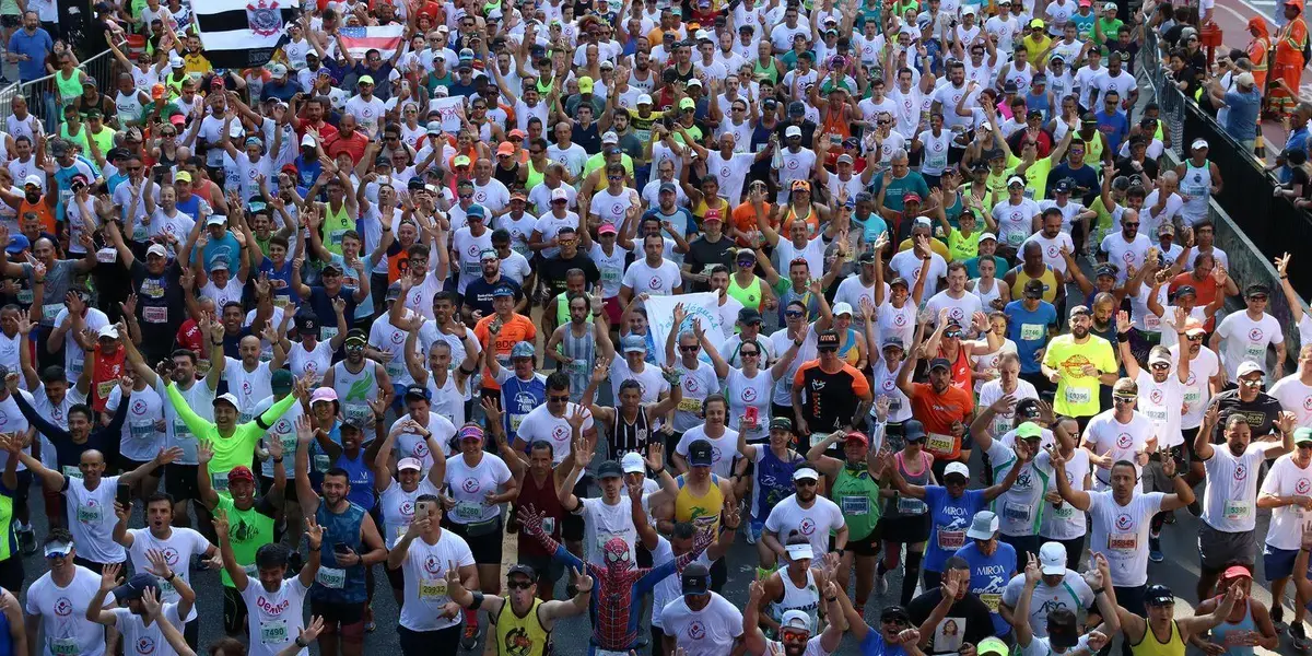 São Silvestre celebra centésima edição com recorde de participantes em 2025