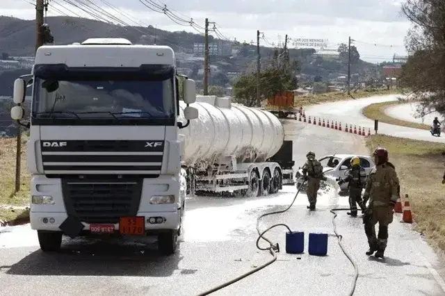 Simulado de grande acidente na BR-040 altera tráfego nesta quarta-feira