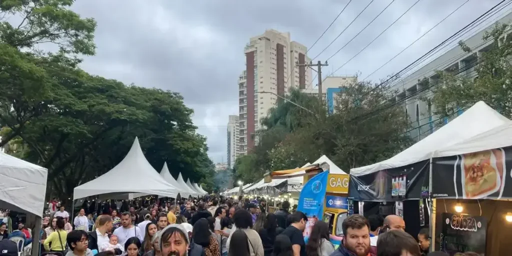 Feira Gastronômica Sabores dos Bairros celebra 472 anos de São Paulo