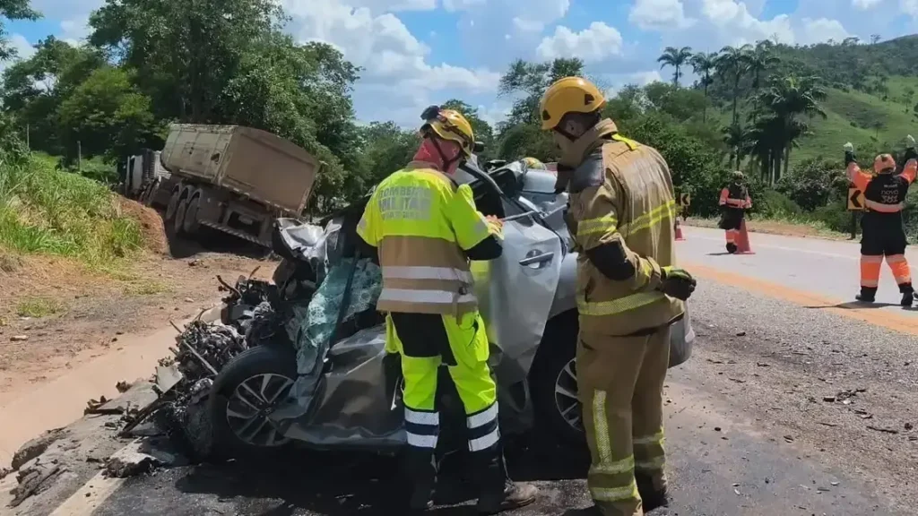 Feriado de Ano Novo registra aumento de 38% nas mortes em rodovias federais