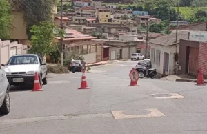 Itaurb bloqueia rua Alfredo Sampaio para serviços de capina e poda no Pará