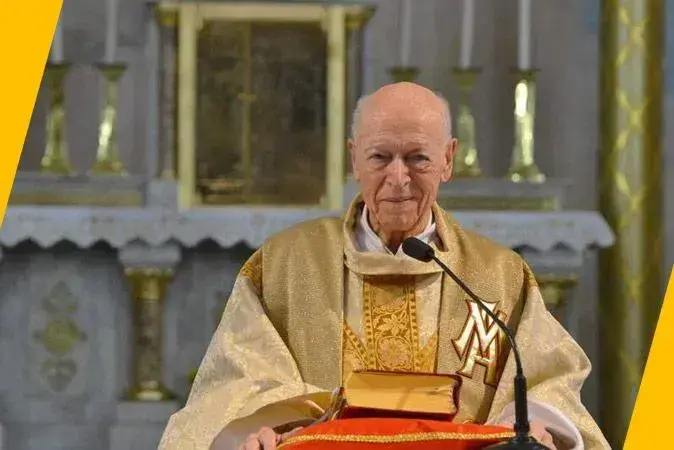 Morre padre de 103 anos durante reza da Ave Maria no Rio de Janeiro
