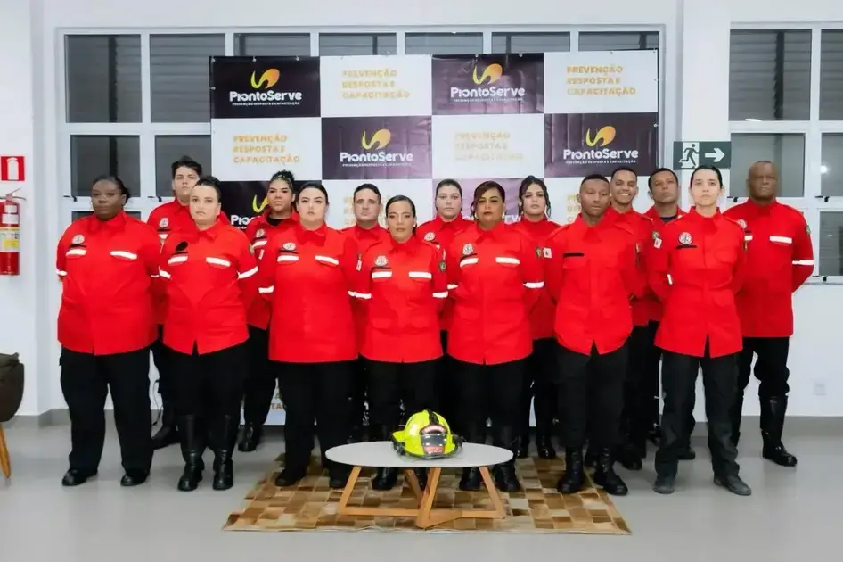 ProntoServe celebra a formatura de 17 novos Bombeiros Civis em João Monlevade