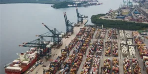Recorde no Porto de Santos: movimentação de cargas atinge 186,4 milhões de toneladas em 2025